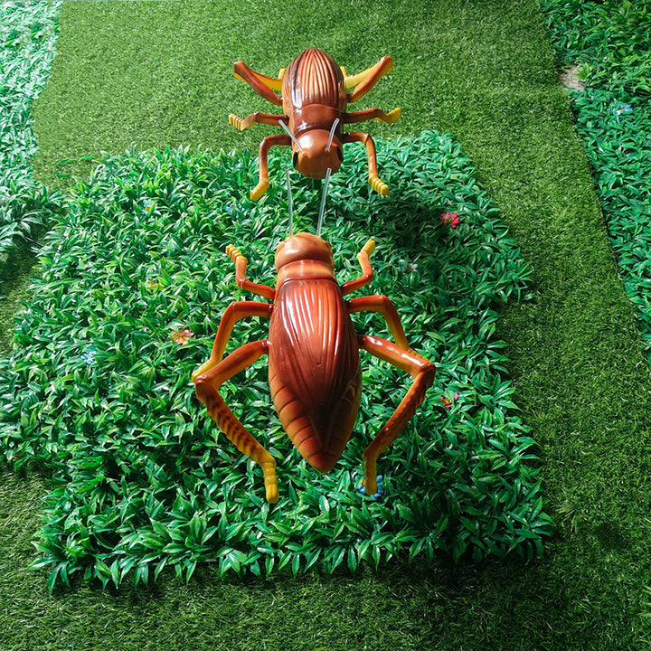 Waterproof Creative Animated Cricket LED Outdoor Light - Landscape Decor With Sound For Garden