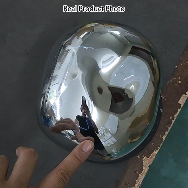 Modern Minimalist Irregular Spherical Electroplated Glass 1-Light Wall Sconce Lamp For Living Room