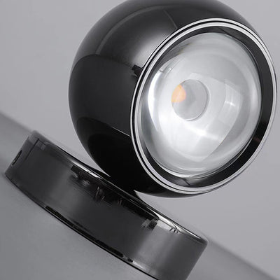 Moderne minimalistische Globus Kristall LED Wandleuchte Lampe für Wohnzimmer 
