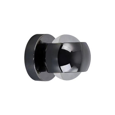 Moderne minimalistische Globus Kristall LED Wandleuchte Lampe für Wohnzimmer 