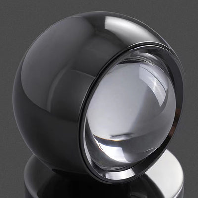 Moderne minimalistische Globus Kristall LED Wandleuchte Lampe für Wohnzimmer 