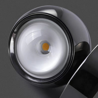 Moderne minimalistische Globus Kristall LED Wandleuchte Lampe für Wohnzimmer 