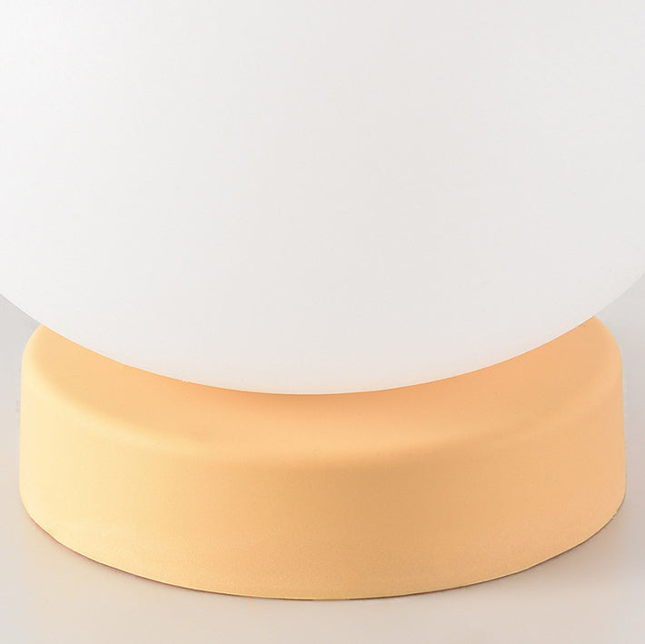 Contemporary Creative Pear Plastic Resin LED Table Lamp For Living Room
