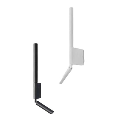 Applique murale LED en fer acrylique colonne minimaliste moderne pour salon 