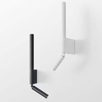 Applique murale LED en fer acrylique colonne minimaliste moderne pour salon 