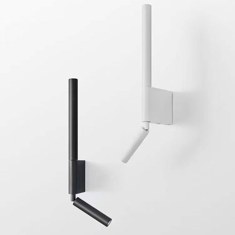 Applique murale LED en fer acrylique colonne minimaliste moderne pour salon 