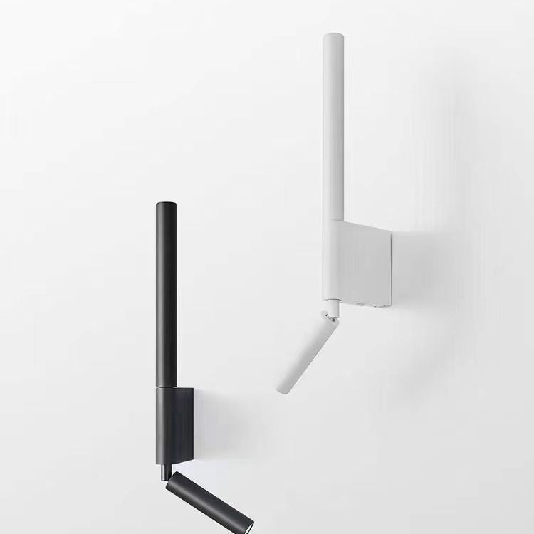 Applique murale LED en fer acrylique colonne minimaliste moderne pour salon 