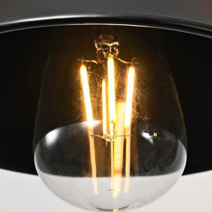 Traditional Vintage Dome Iron Rope 3/5-Light Island Light Chandelier Light For Living Room