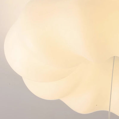 Zeitgenössische kreative Wolken-Eisen-Plastik-LED scherzt bündige Deckenleuchte für Wohnzimmer 