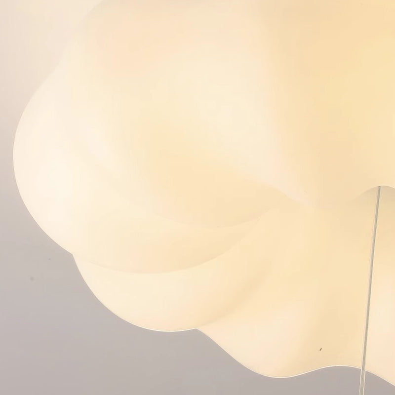 Zeitgenössische kreative Wolken-Eisen-Plastik-LED scherzt bündige Deckenleuchte für Wohnzimmer 