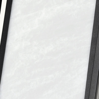 Modern Minimalist Waterproof Stainless Steel Acrylic Rectangular LED Wall Sconce Lamp for Garden
