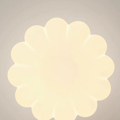 Contemporary Scandinavian Round Iron Acrylic 1-Light Pendant Light For Bedroom