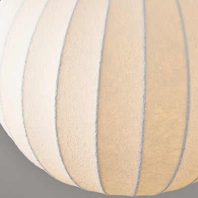 Traditional Chinese Round Resin Iron 1/3-Light Pendant Light For Living Room