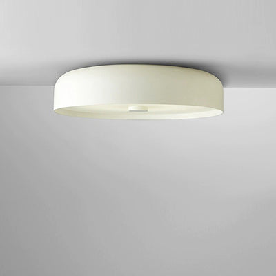 Contemporary Scandinavian Pie Shape Iron Acrylic LED Flush Mount Ceiling Light For Bedroom