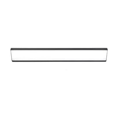Modern Minimalist Waterproof Outdoor Square Aluminum Acrylic LED Wall Scone Lamp For Outdoor Patio