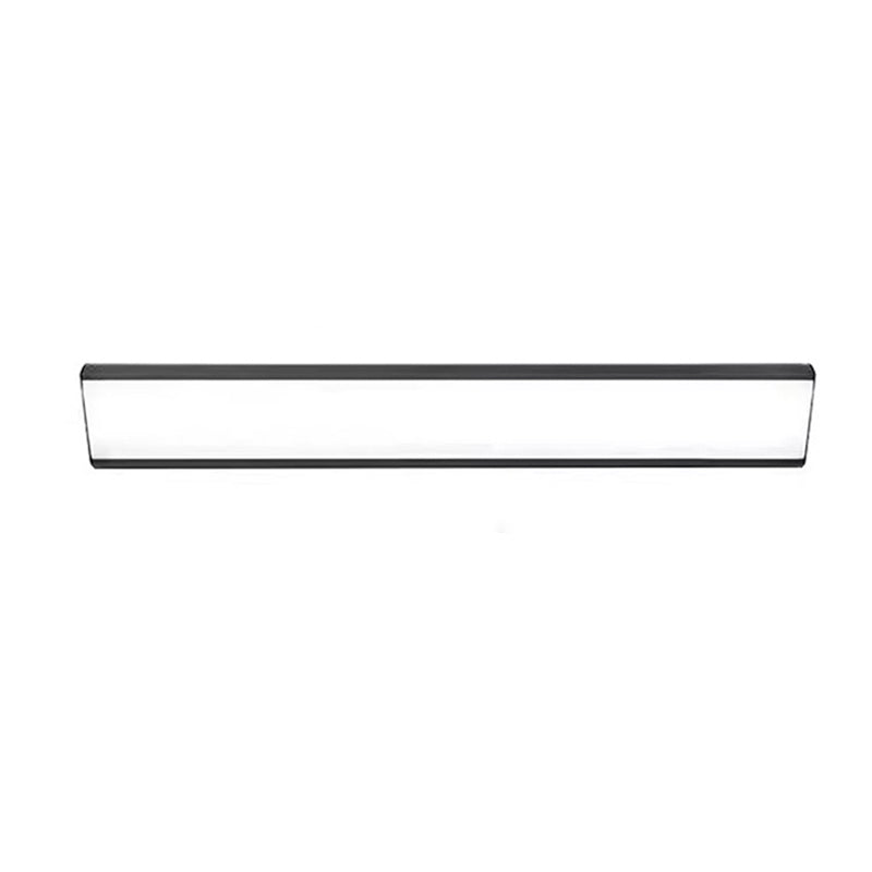 Modern Minimalist Waterproof Outdoor Square Aluminum Acrylic LED Wall Scone Lamp For Outdoor Patio
