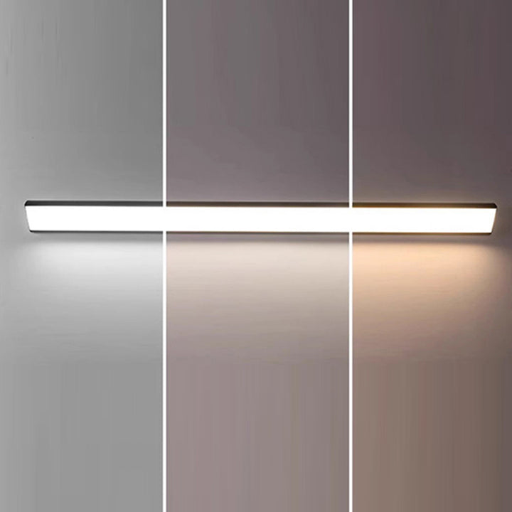 Modern Minimalist Waterproof Outdoor Square Aluminum Acrylic LED Wall Scone Lamp For Outdoor Patio