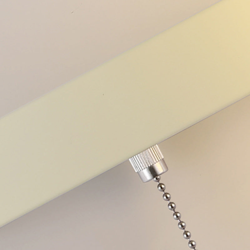 Modern Minimalist Rectangular Spherical Round Iron Glass 1-Light Wall Sconce Lamp For Bedroom