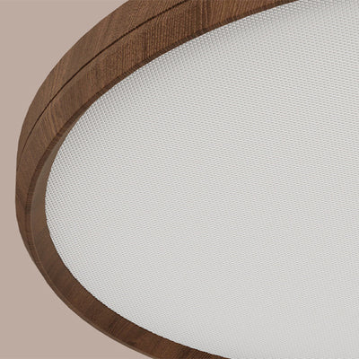 Modern Minimalist Round Rectangular Square Aluminum Acrylic LED Flush Mount Ceiling Light For Bedroom
