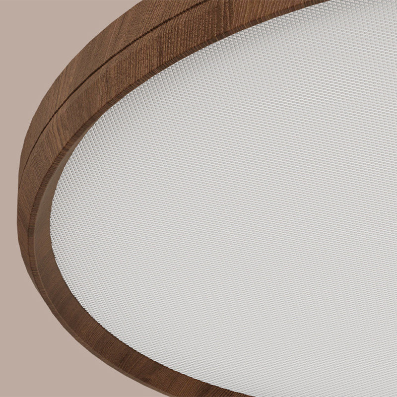 Modern Minimalist Round Rectangular Square Aluminum Acrylic LED Flush Mount Ceiling Light For Bedroom