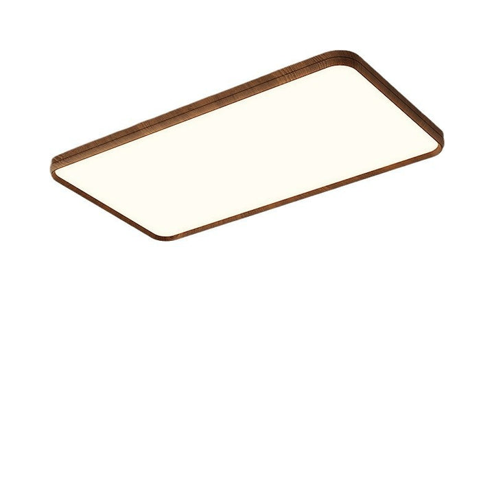 Lumière de Plafond LED Encastrée Moderne Minimaliste Ronde Rectangulaire Carrée en Aluminium Acrylique Pour Chambre 