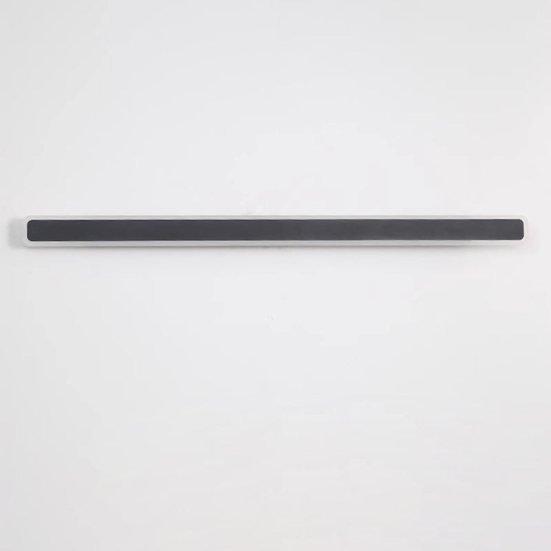 Modern Minimalist Rectangular Iron Acrylic LED Wall Scone Lamp For Living Room