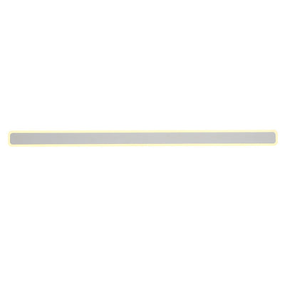 Modern Minimalist Rectangular Iron Acrylic LED Wall Scone Lamp For Living Room