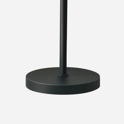Modern Minimalist Outdoor Waterproof Round Cylindrical PE Iron LED Standing Floor Lamp For Garden