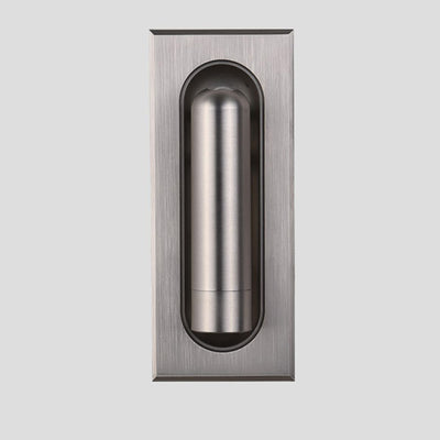 Contemporary Creative Cylindrical Rectangular Acrylic Aluminum Inset LED Wall Scone Lamp For Bedroom