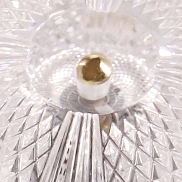 Modern Microphone Shape Stepless Dimming Table Lamp - Diamond Texture Shade LED Bedside Lamp For Bedroom