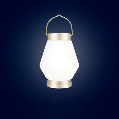 ضوء خارجي LED معدني أسطواني محمول مقاوم للماء يعمل بالطاقة الشمسية بتصميم بسيط وحديث للحديقة 