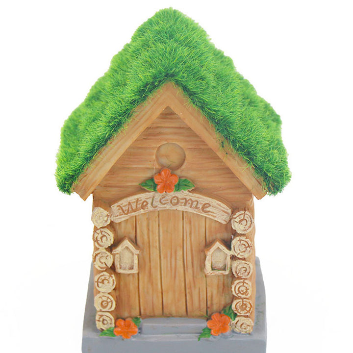 Lumière extérieure LED pour jardin en résine PP de maison solaire Art Déco moderne 