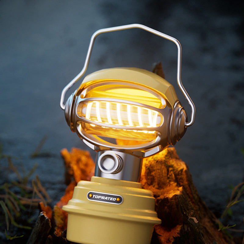 Luz LED exterior de metal robótico creativo contemporáneo para jardín 