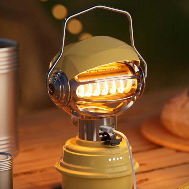 Luz LED exterior de metal robótico creativo contemporáneo para jardín 