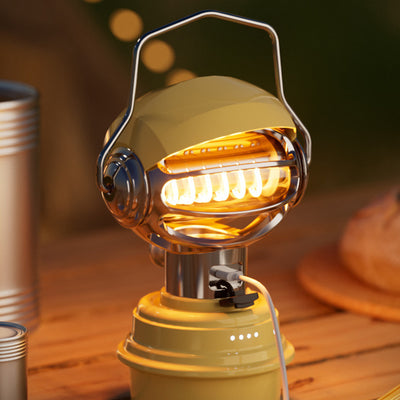 ضوء خارجي LED معدني روبوت إبداعي معاصر للحديقة 