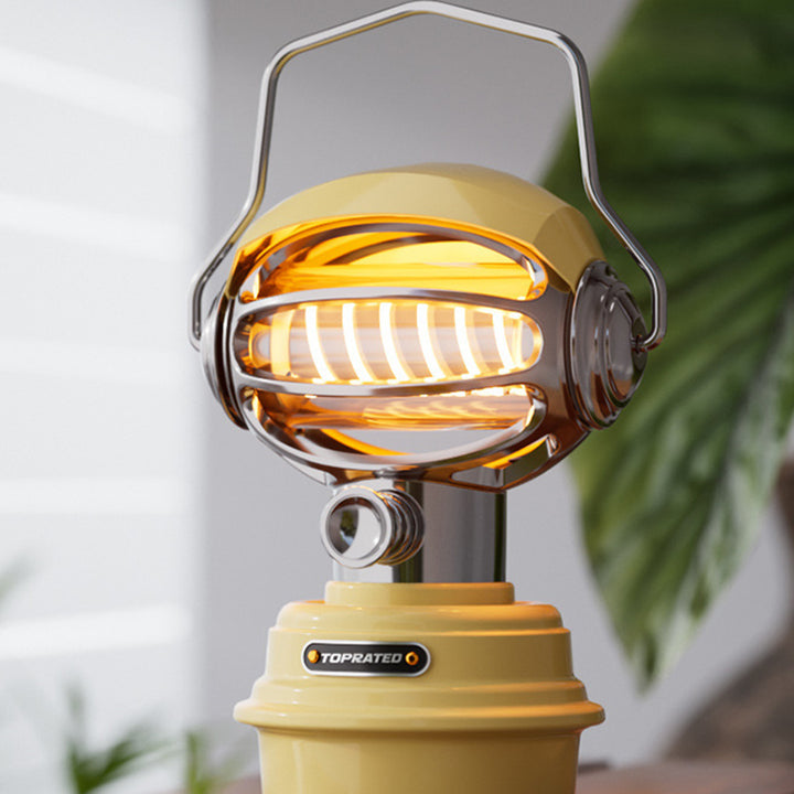 Luz LED exterior de metal robótico creativo contemporáneo para jardín 