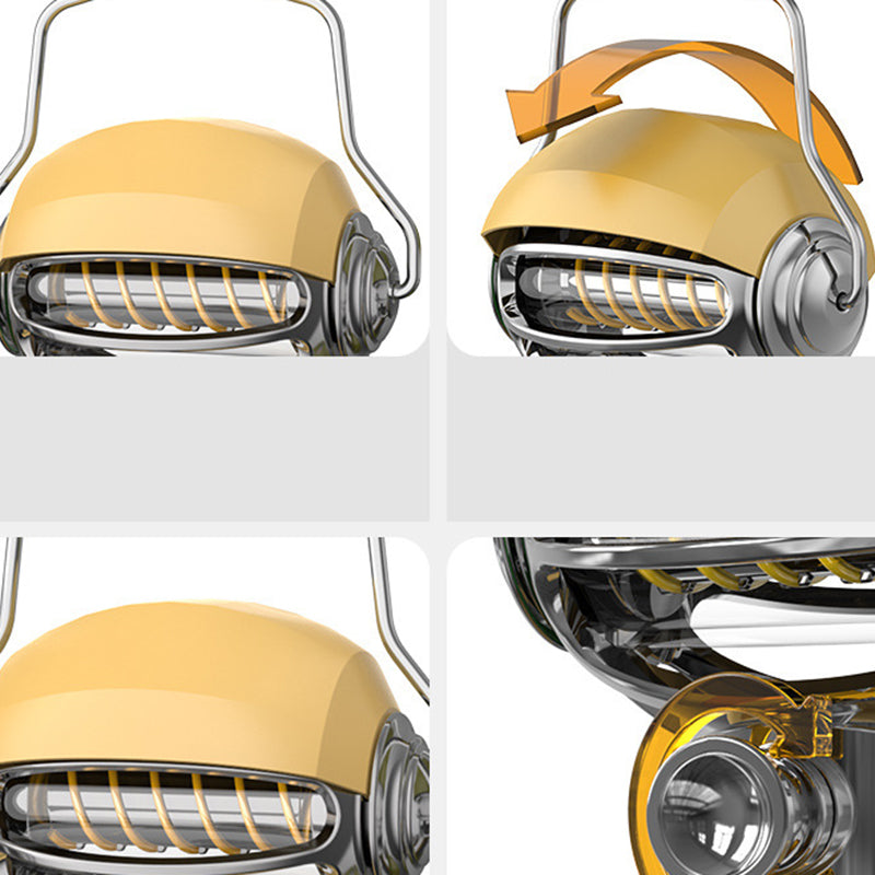 Luz LED exterior de metal robótico creativo contemporáneo para jardín 