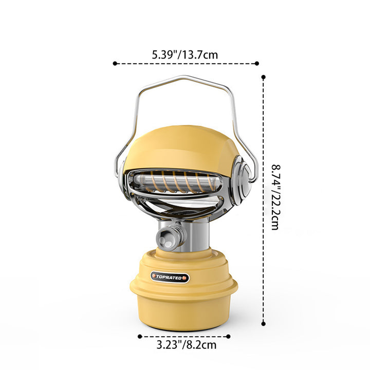 Luz LED exterior de metal robótico creativo contemporáneo para jardín 