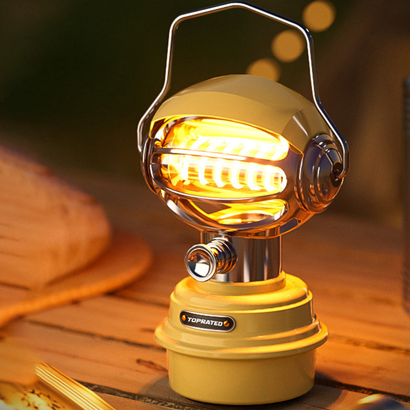 ضوء خارجي LED معدني روبوت إبداعي معاصر للحديقة 