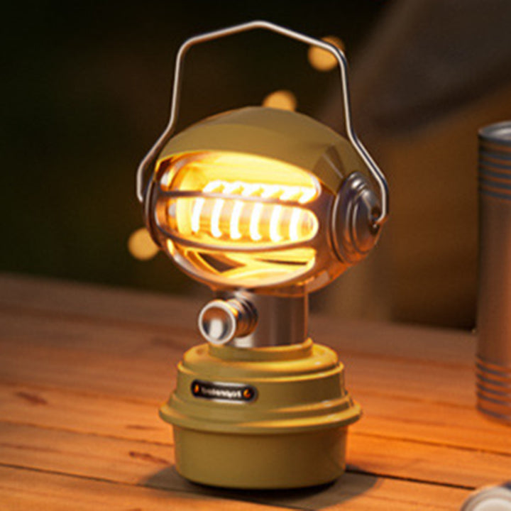 Luz LED exterior de metal robótico creativo contemporáneo para jardín 