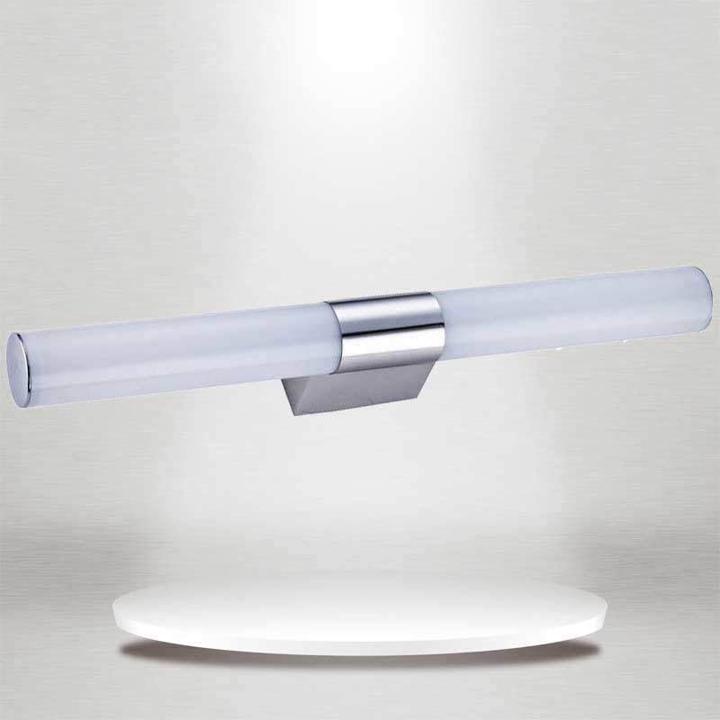 Moderne Einfachheit Zylinder Hardware Acryl LED Eitelkeit Licht Wand Leuchte Lampe Für Badezimmer 
