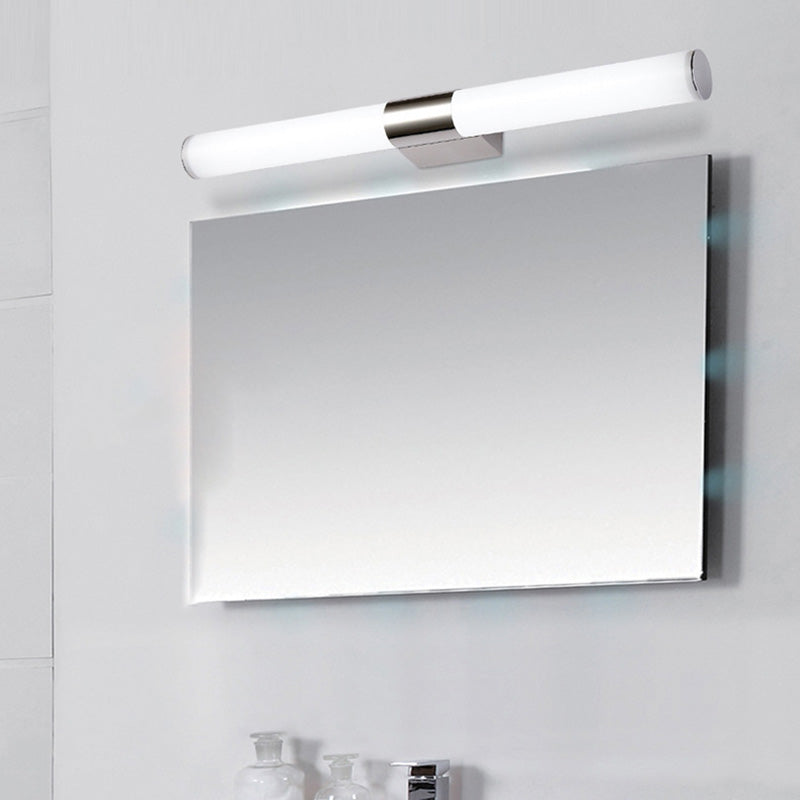 Moderne Einfachheit Zylinder Hardware Acryl LED Eitelkeit Licht Wand Leuchte Lampe Für Badezimmer 