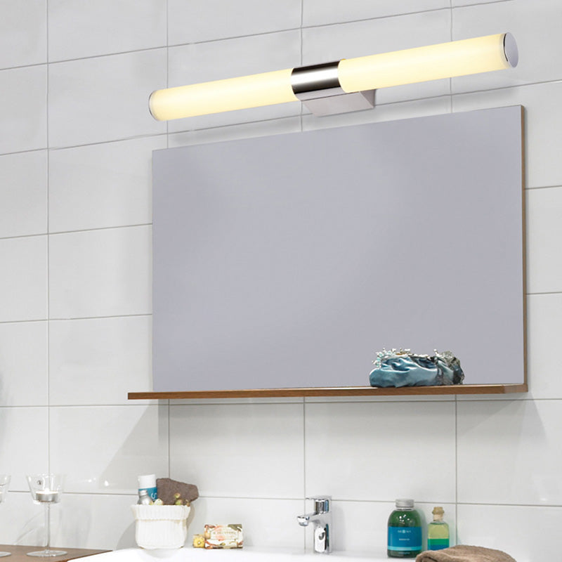 Moderne Einfachheit Zylinder Hardware Acryl LED Eitelkeit Licht Wand Leuchte Lampe Für Badezimmer 