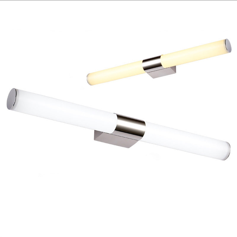 Moderne Einfachheit Zylinder Hardware Acryl LED Eitelkeit Licht Wand Leuchte Lampe Für Badezimmer 