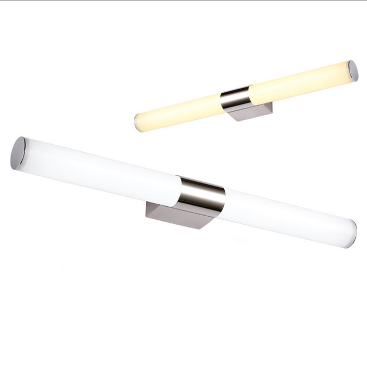 Moderne Einfachheit Zylinder Hardware Acryl LED Eitelkeit Licht Wand Leuchte Lampe Für Badezimmer 