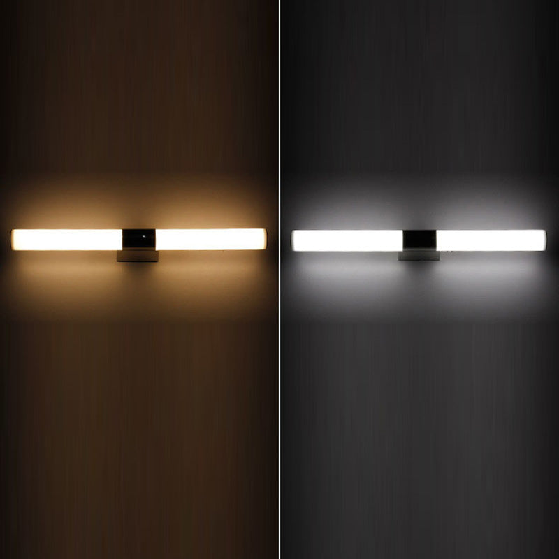 Moderne Einfachheit Zylinder Hardware Acryl LED Eitelkeit Licht Wand Leuchte Lampe Für Badezimmer 