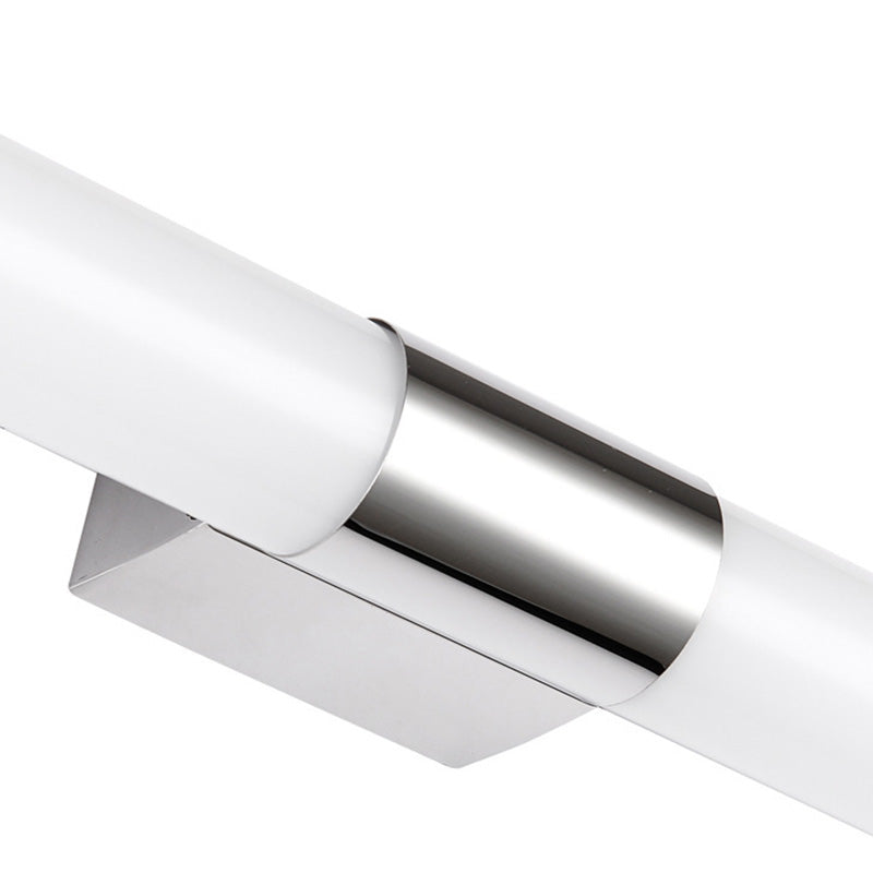 Moderne Einfachheit Zylinder Hardware Acryl LED Eitelkeit Licht Wand Leuchte Lampe Für Badezimmer 
