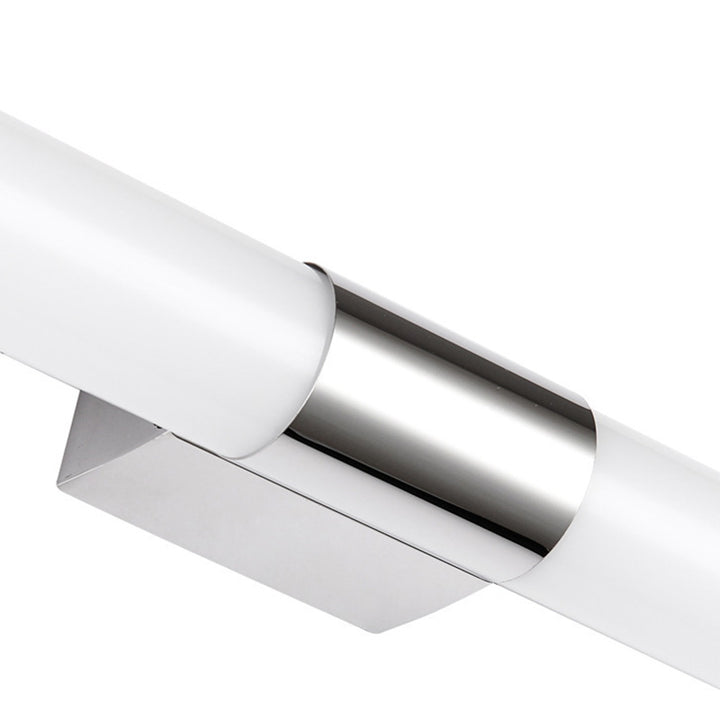 Moderne Einfachheit Zylinder Hardware Acryl LED Eitelkeit Licht Wand Leuchte Lampe Für Badezimmer 