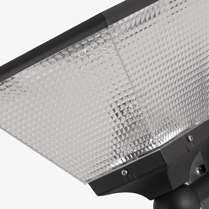 Applique murale LED en aluminium PC carré rond étanche à l&