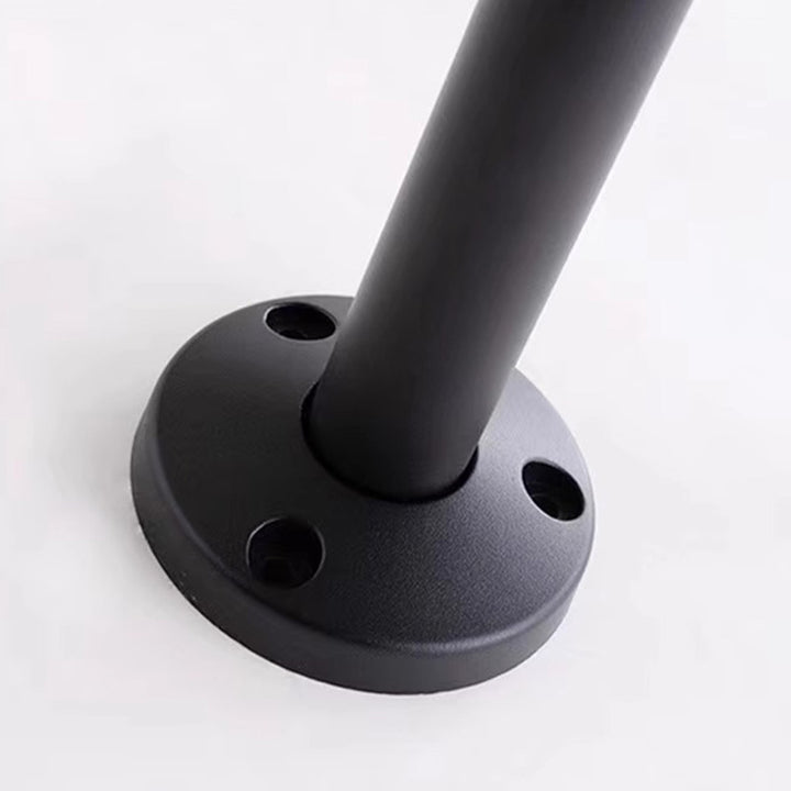 Lumière extérieure LED en aluminium pour jardin, poteau cylindrique incurvé étanche, simplicité moderne 